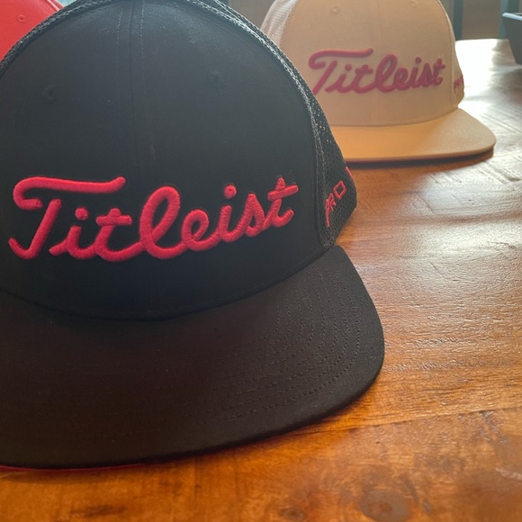 Titleist Flatbill FJ hat os - Picture 3 of 5